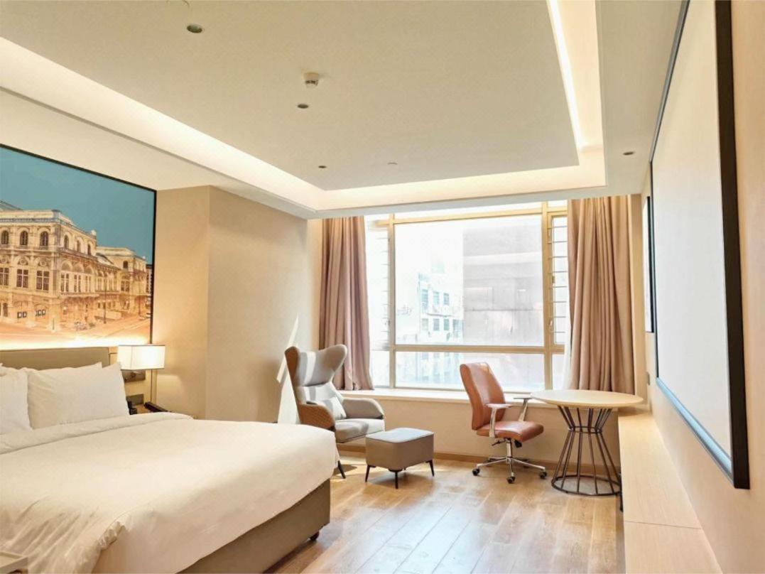 Vienna International Hotel Shenzhen Shuibei Exterior foto