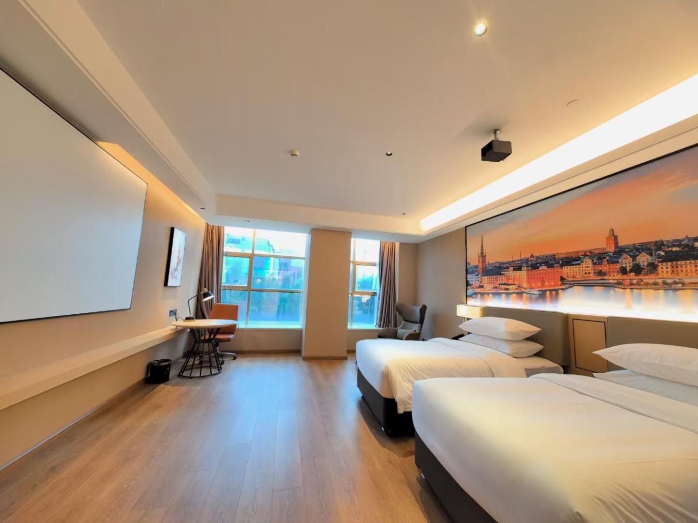 Vienna International Hotel Shenzhen Shuibei Exterior foto